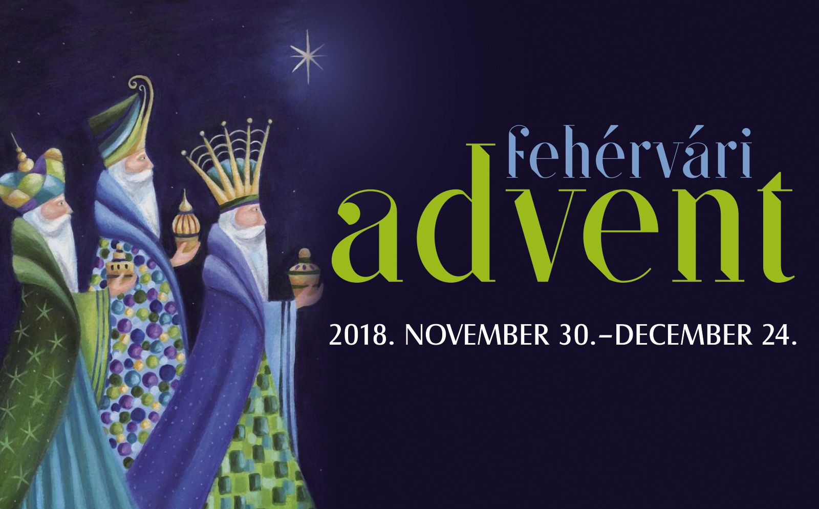 Fehérvári advent - programok szeretettel a Belvárosban